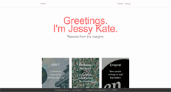Desktop Screenshot of jessykate.com