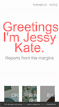 Mobile Screenshot of jessykate.com